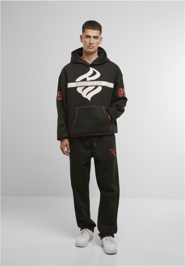 Rocawear Hoodies Pro hoody jet black - Shop-Tetuan
