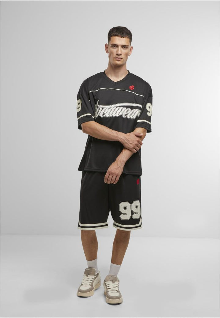 Rocawear BALLER Trikot tee jet black - Shop-Tetuan