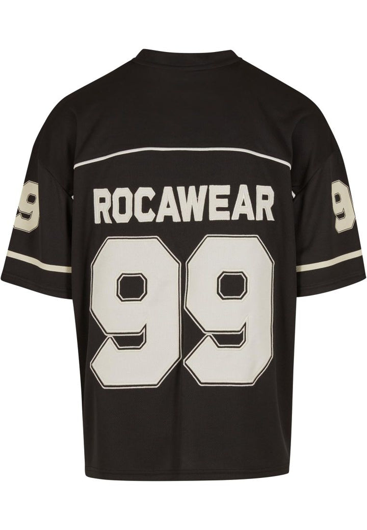 Rocawear BALLER Trikot tee jet black - Shop-Tetuan