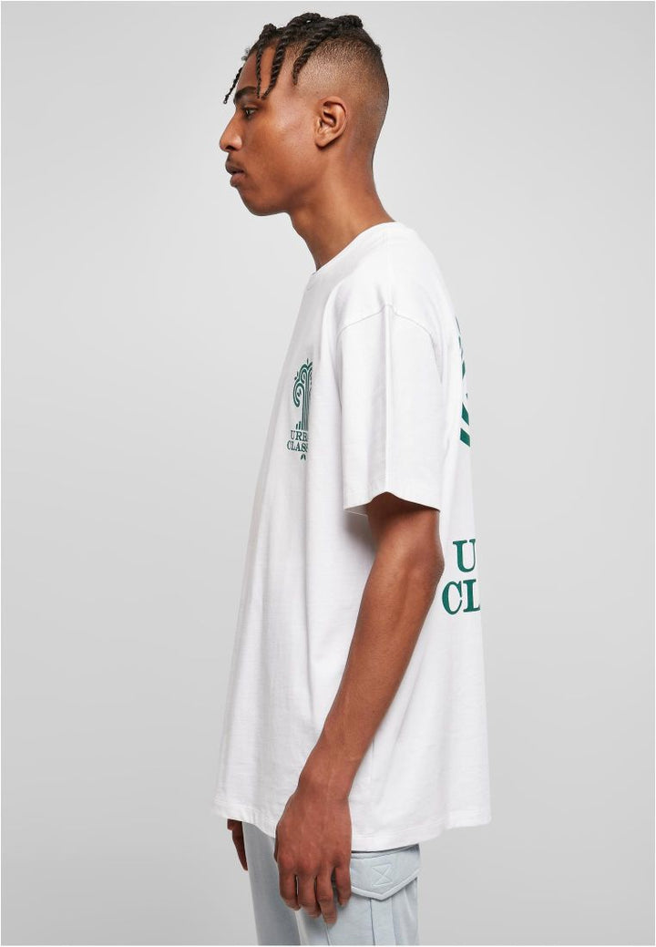 Urban Classics Organic Tree Logo Tee white - Shop-Tetuan