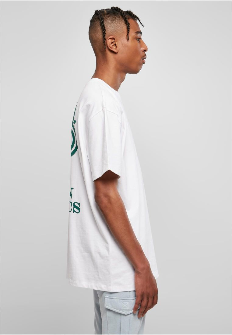 Urban Classics Organic Tree Logo Tee white - Shop-Tetuan