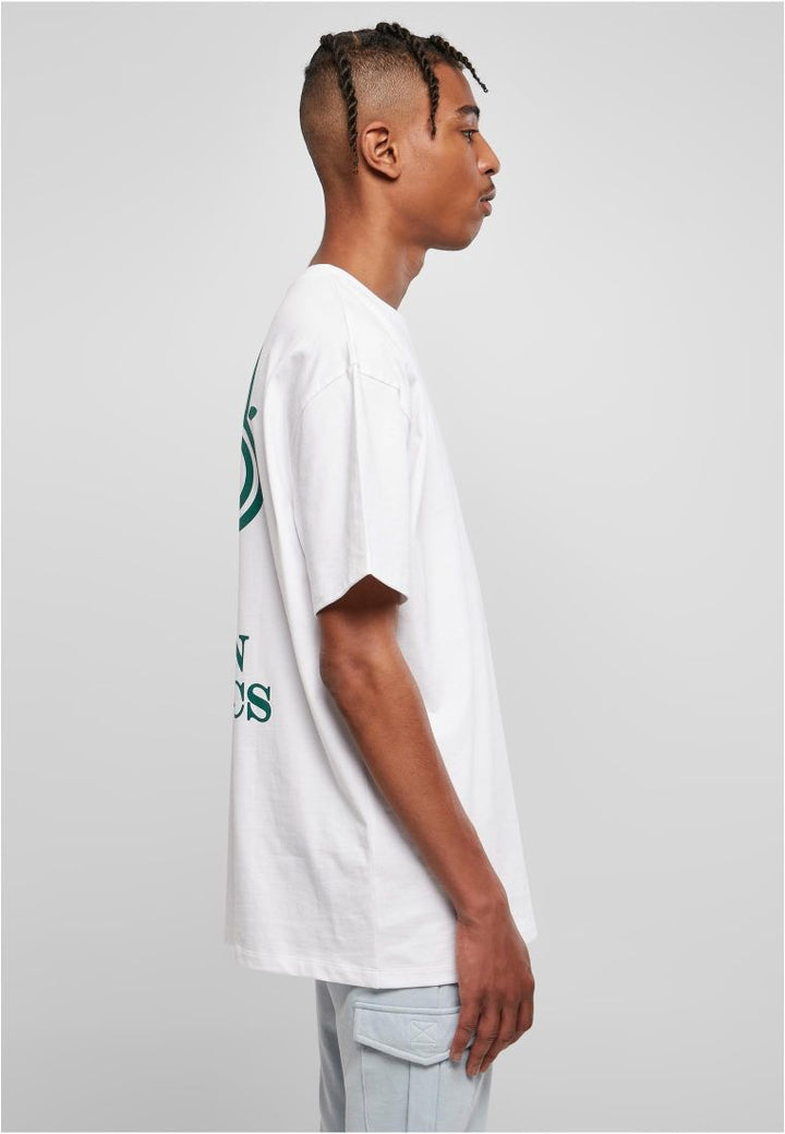 Urban Classics Organic Tree Logo Tee white - Shop-Tetuan