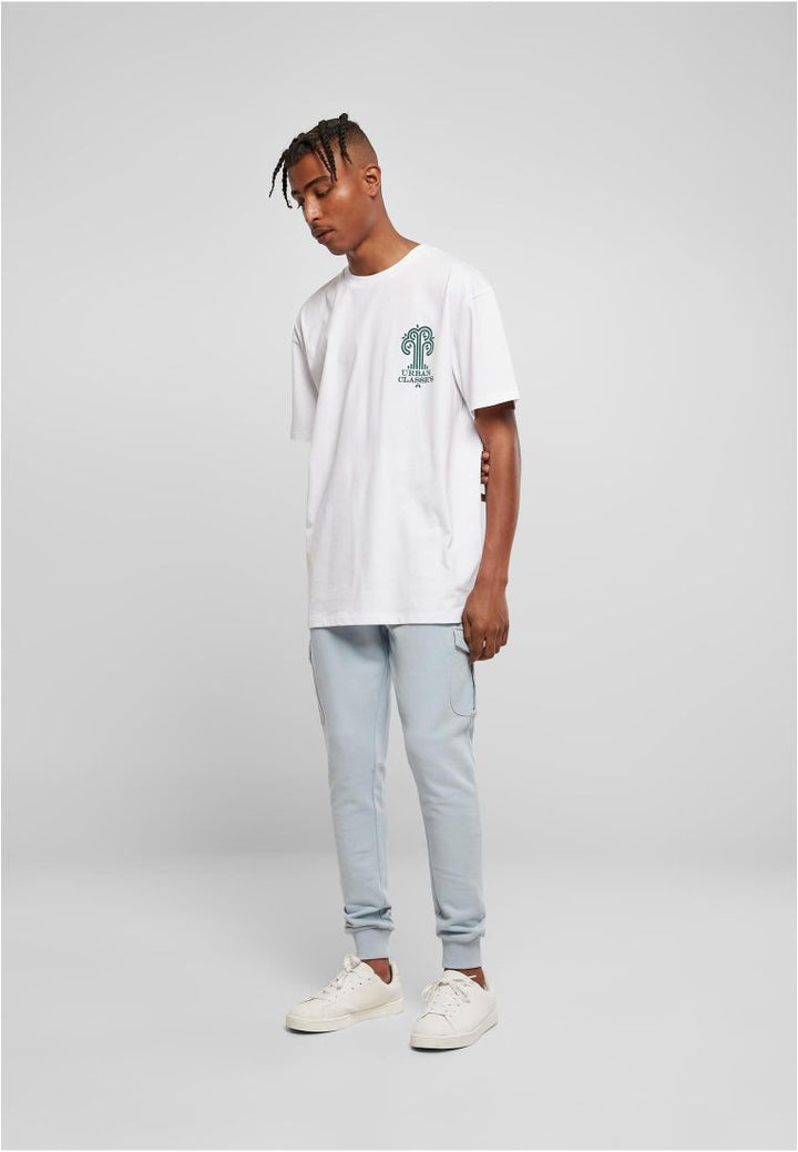 Urban Classics Organic Tree Logo Tee white - Shop-Tetuan