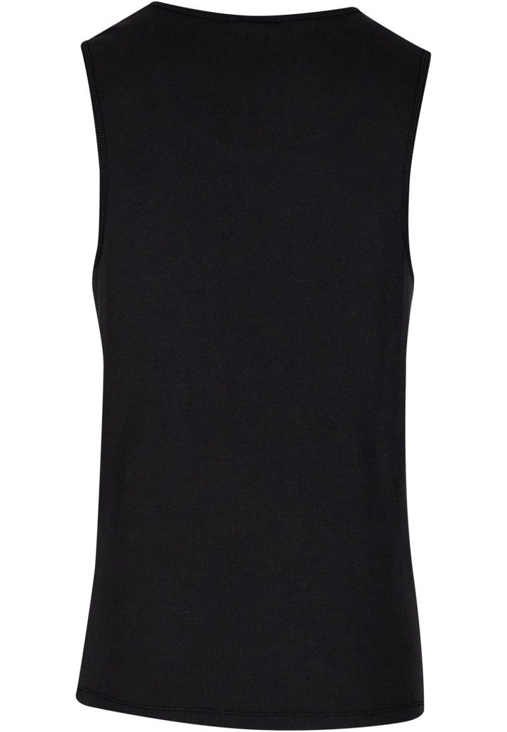 Urban Classics Washed Rib Tanktop black - Shop-Tetuan