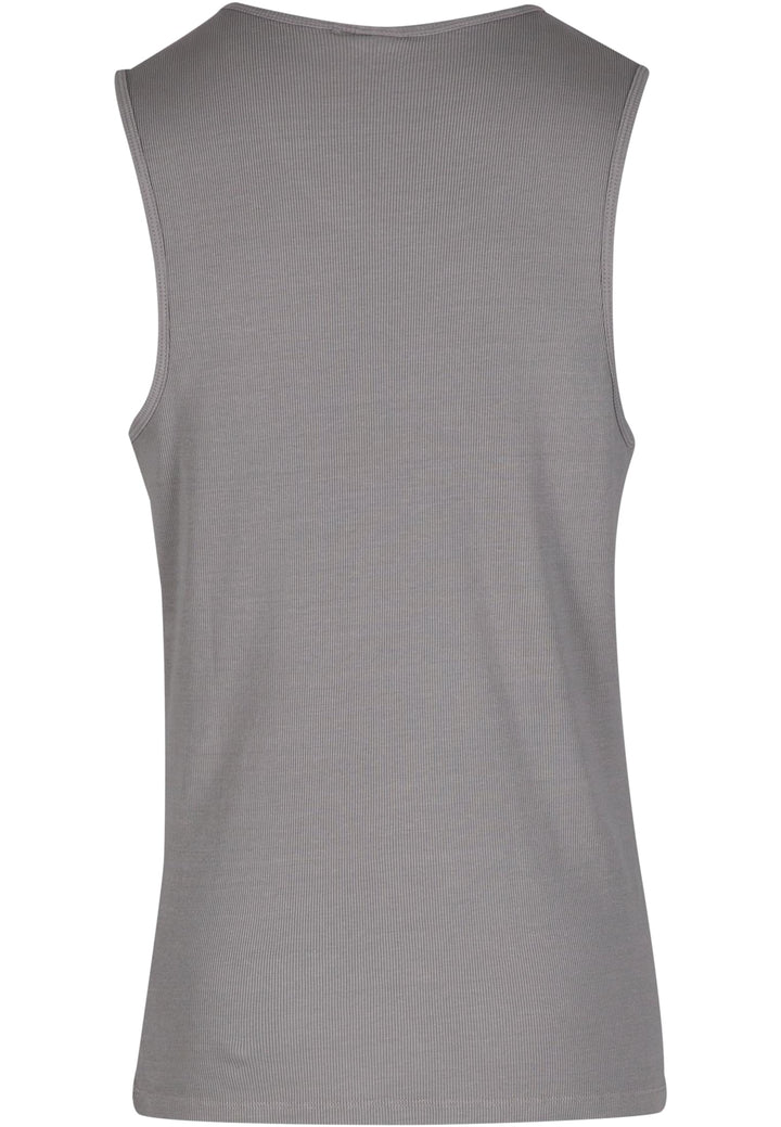 Urban Classics Washed Rib Tanktop steelgrey - Shop-Tetuan