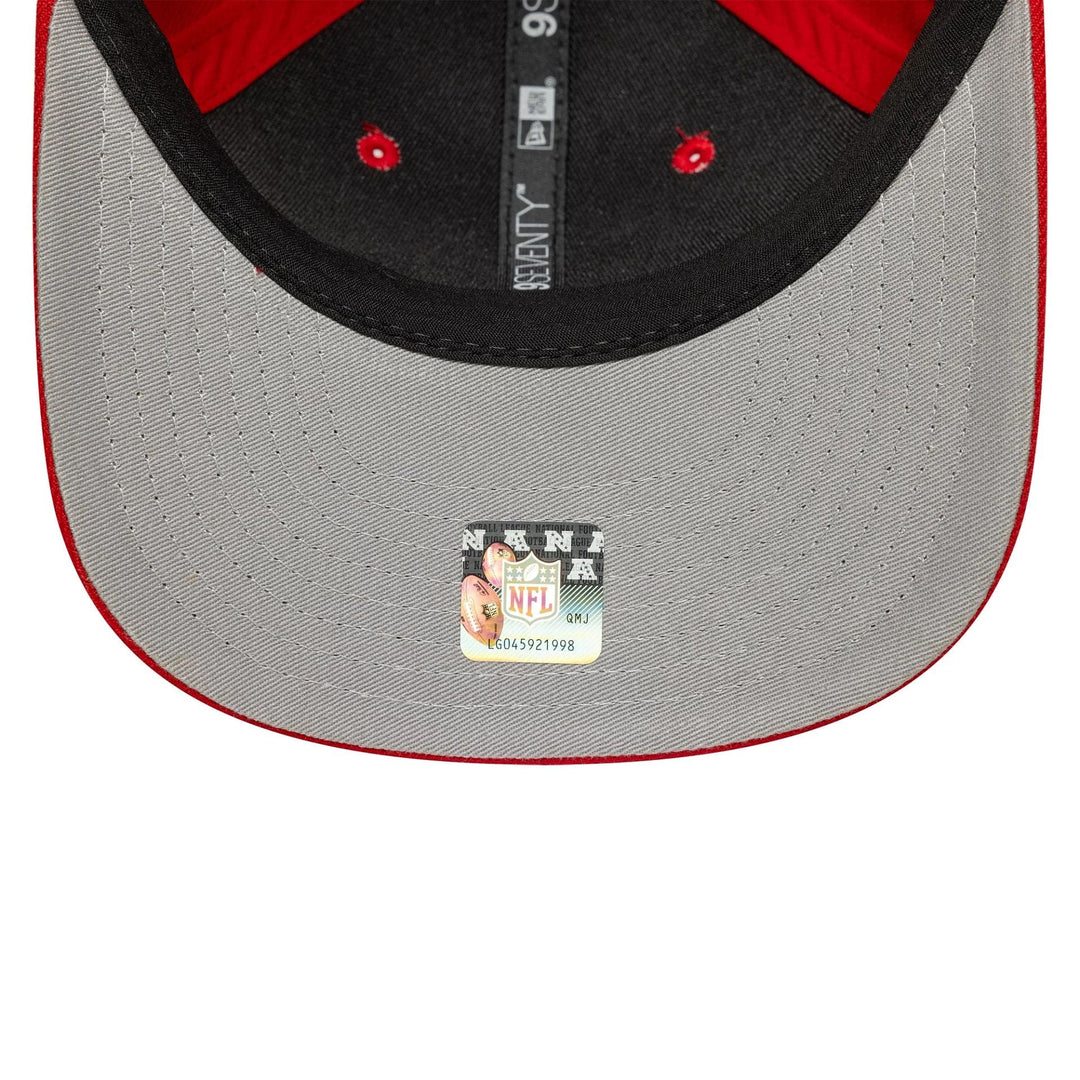 New Era NFL Patch Red 9SEVENTY Stretch-Snap KC Chiefs red - Shop-Tetuan