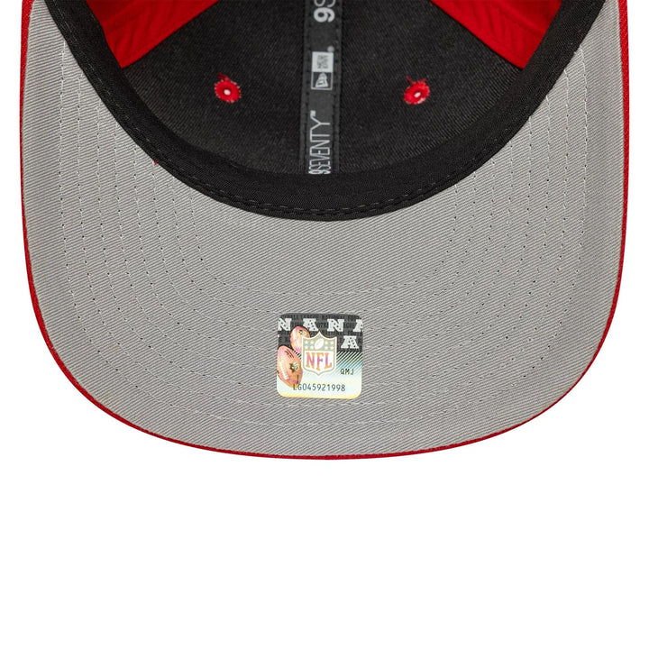 New Era NFL Patch Red 9SEVENTY Stretch-Snap KC Chiefs red - Shop-Tetuan