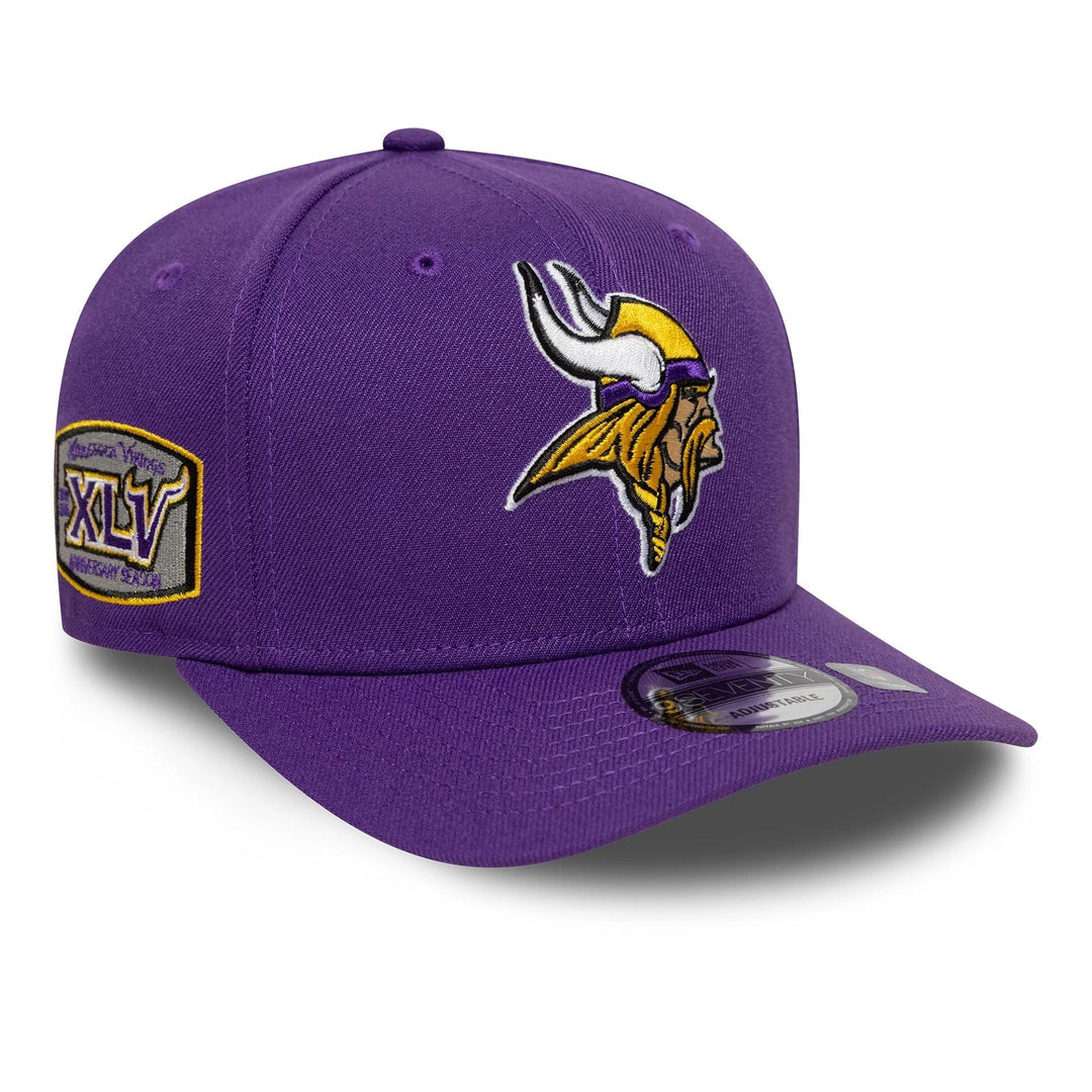 New Era NFL Patch Purple 9SEVENTY Stretch-Snap M Vikings purple - Shop-Tetuan