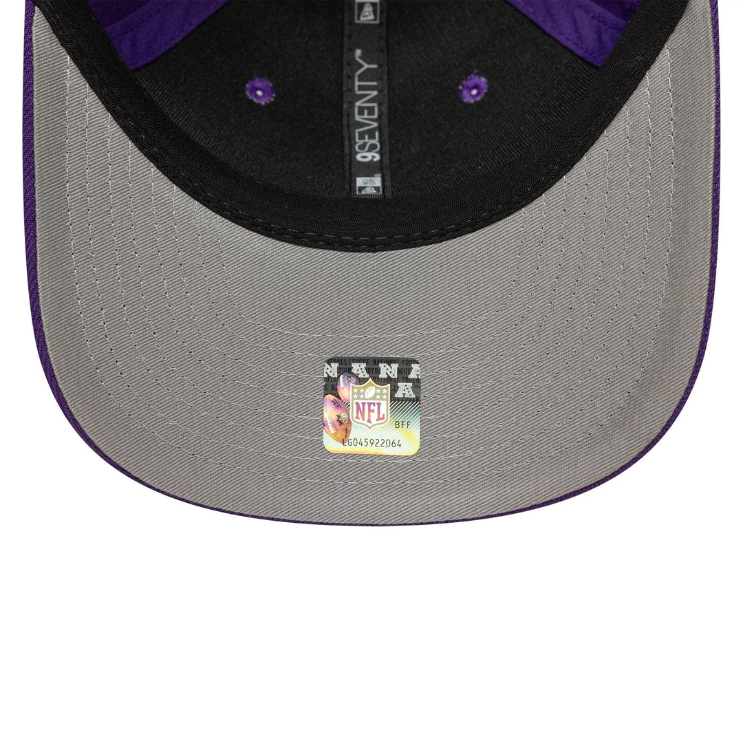 New Era NFL Patch Purple 9SEVENTY Stretch-Snap M Vikings purple - Shop-Tetuan