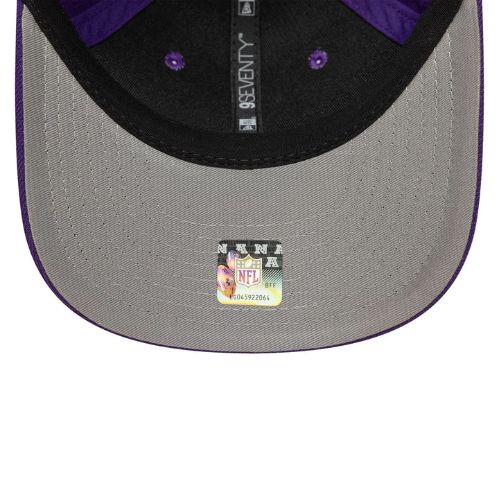 New Era NFL Patch Purple 9SEVENTY Stretch-Snap M Vikings purple - Shop-Tetuan