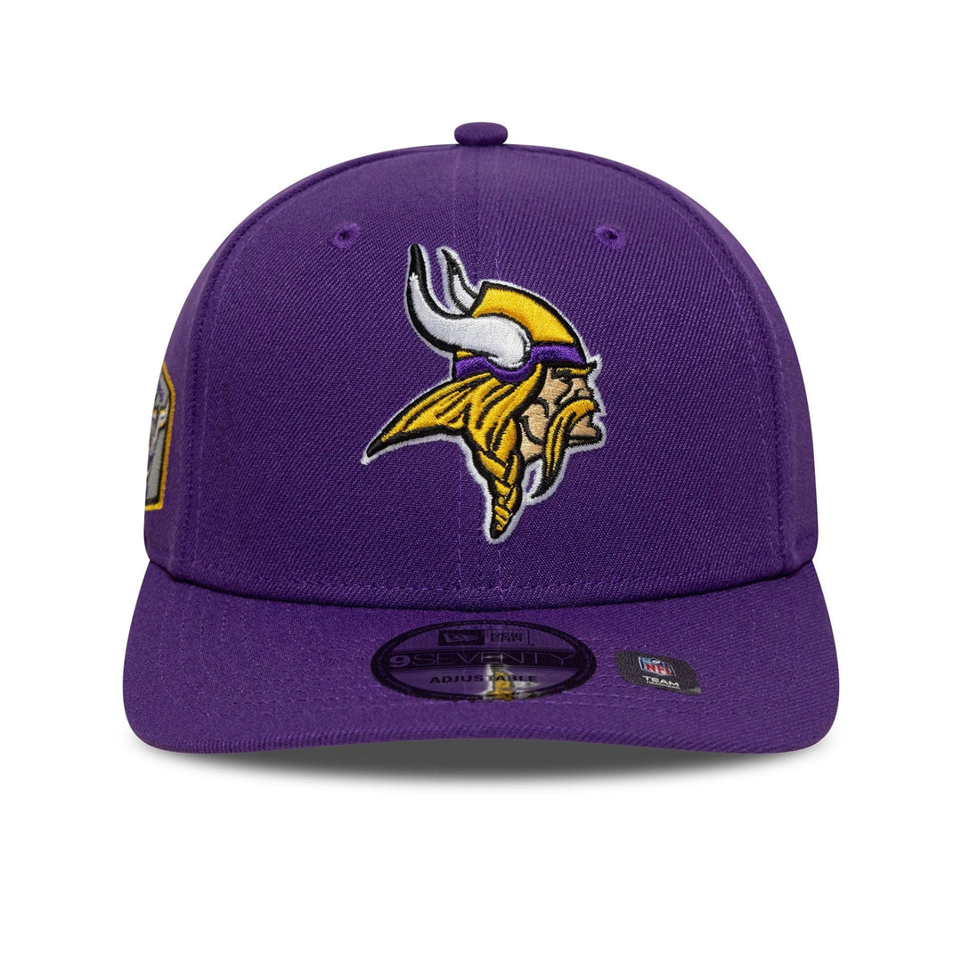 New Era NFL Patch Purple 9SEVENTY Stretch-Snap M Vikings purple - Shop-Tetuan