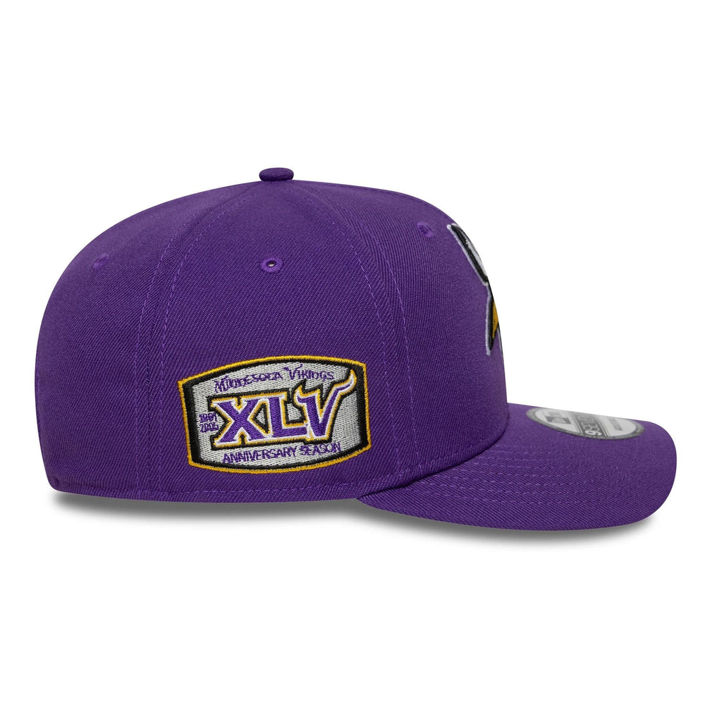 New Era NFL Patch Purple 9SEVENTY Stretch-Snap M Vikings purple - Shop-Tetuan
