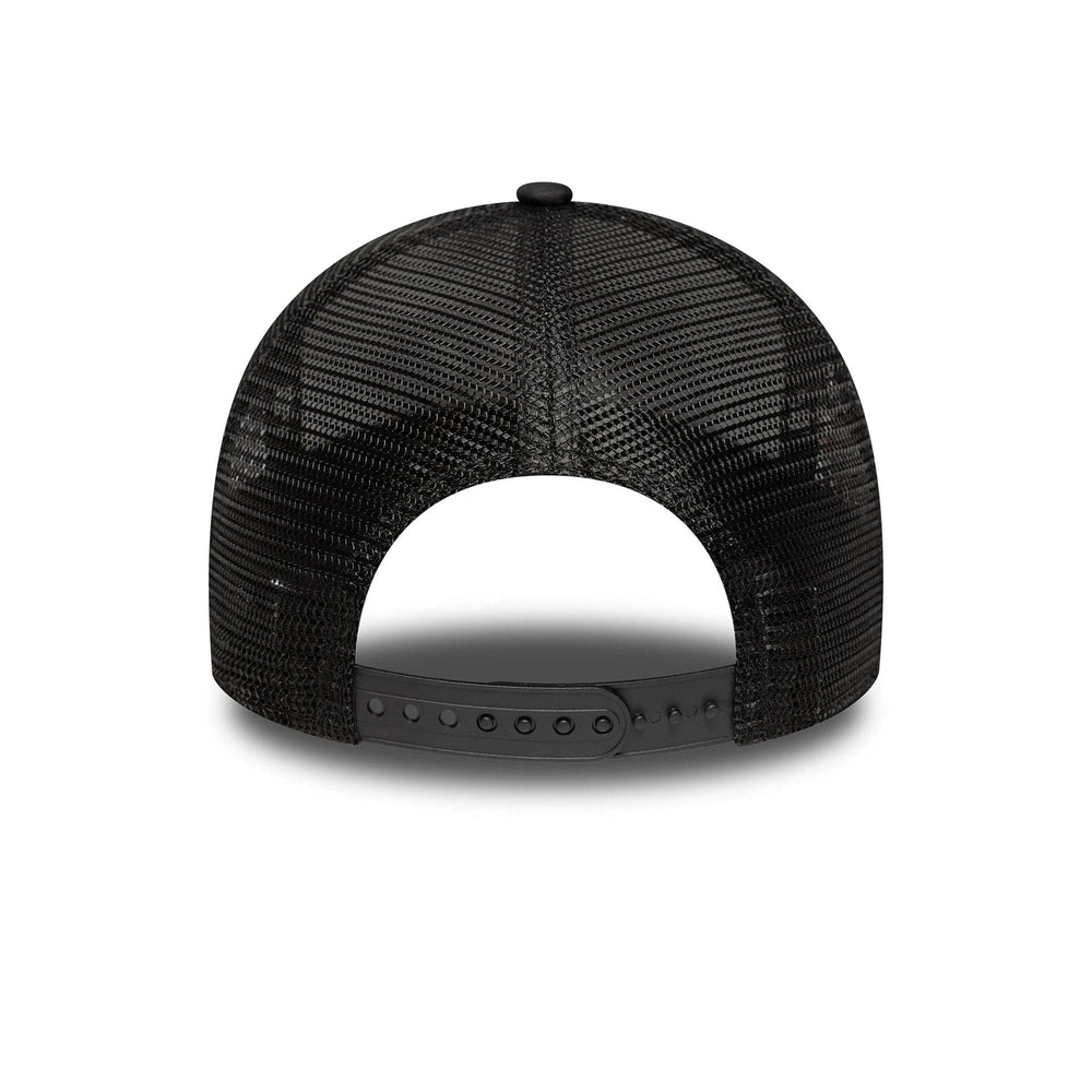 New Era NBA Graphic Black 9FORTY A-Frame Trucker C Bulls white/black - Shop-Tetuan