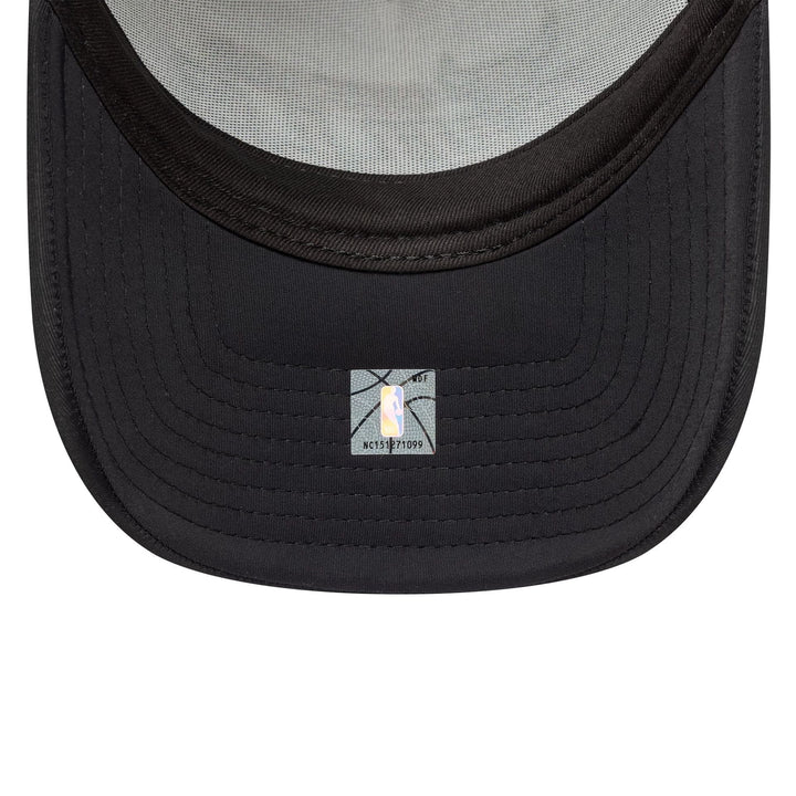 New Era NBA Graphic Black 9FORTY A-Frame Trucker C Bulls white/black - Shop-Tetuan