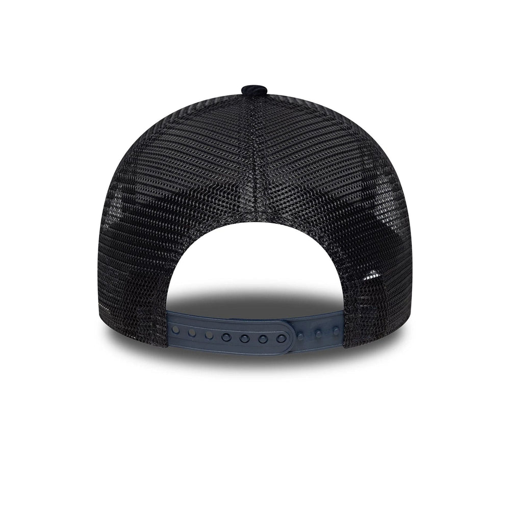 New Era MLB Cord Navy 9FORTY A-Frame Trucker B Red Sox navy - Shop-Tetuan