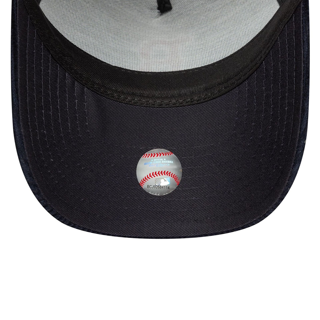 New Era MLB Cord Navy 9FORTY A-Frame Trucker B Red Sox navy - Shop-Tetuan