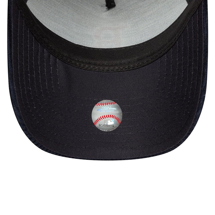 New Era MLB Cord Navy 9FORTY A-Frame Trucker B Red Sox navy - Shop-Tetuan