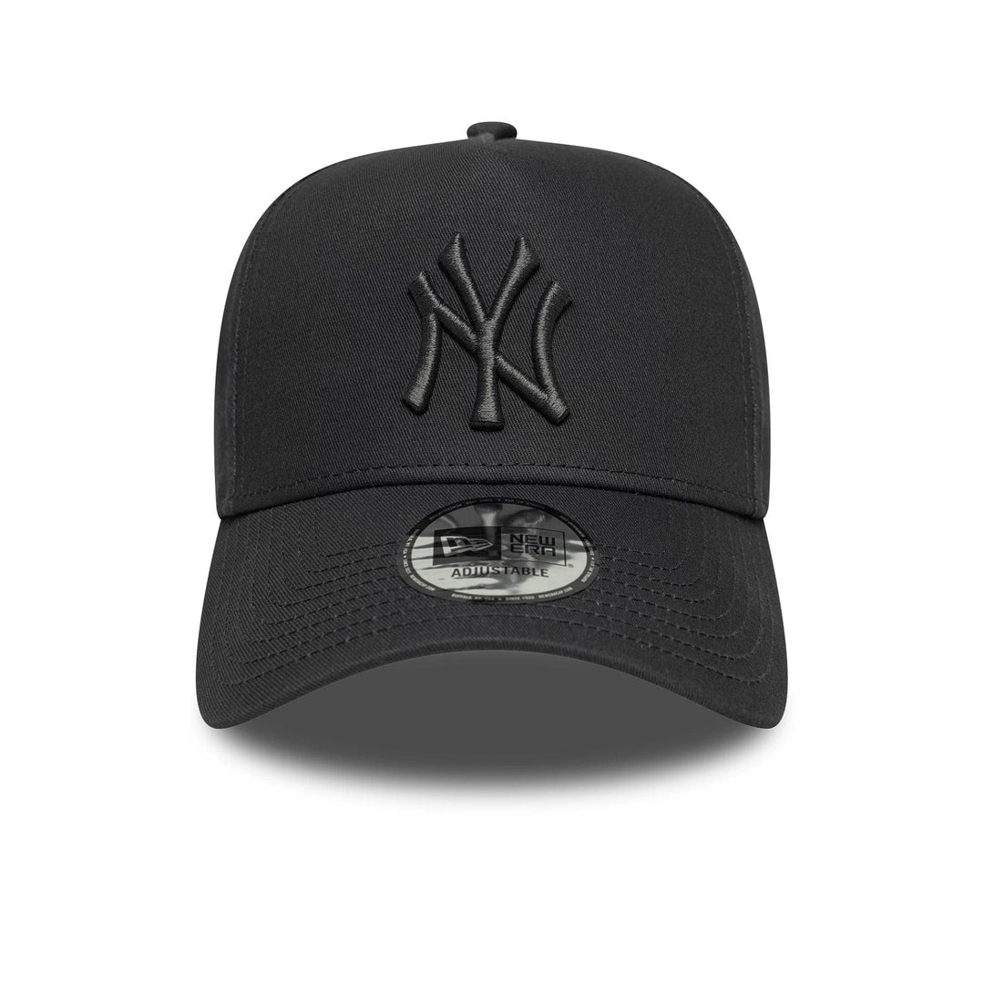 New Era MLB Metallic 9FORTY E-Frame NY Yankees dark grey - Shop-Tetuan