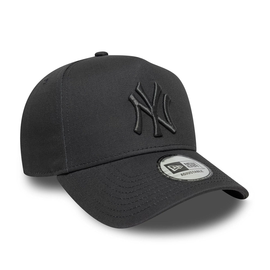 New Era MLB Metallic 9FORTY E-Frame NY Yankees dark grey - Shop-Tetuan