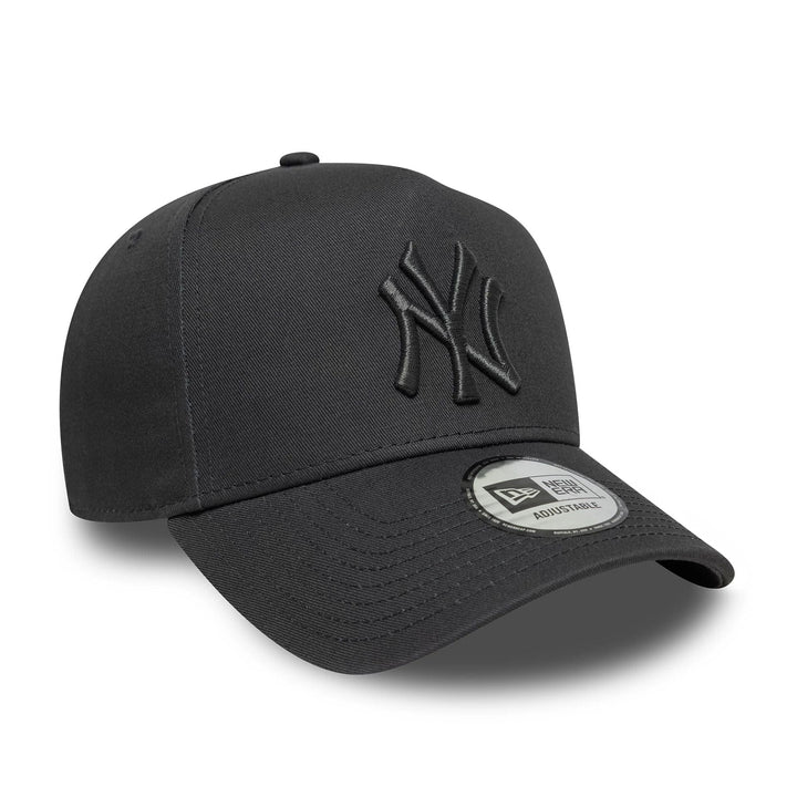 New Era MLB Metallic 9FORTY E-Frame NY Yankees dark grey - Shop-Tetuan