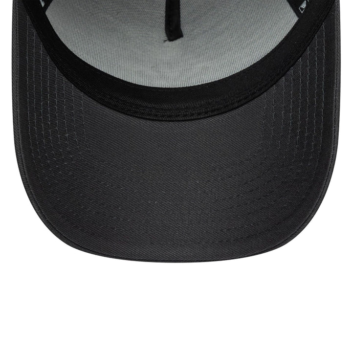 New Era MLB Metallic 9FORTY E-Frame NY Yankees dark grey - Shop-Tetuan