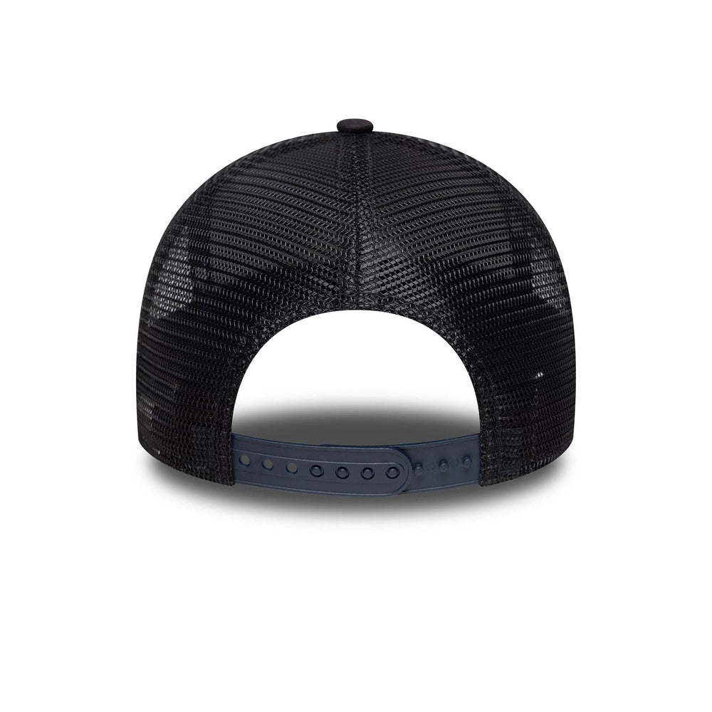 New Era Patch 9FORTY A-Frame Trucker navy - Shop-Tetuan