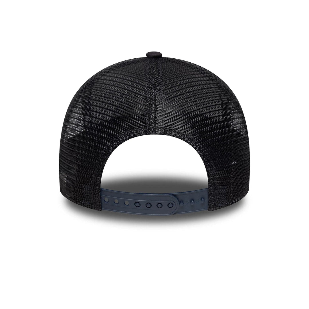 New Era Patch 9FORTY A-Frame Trucker navy - Shop-Tetuan