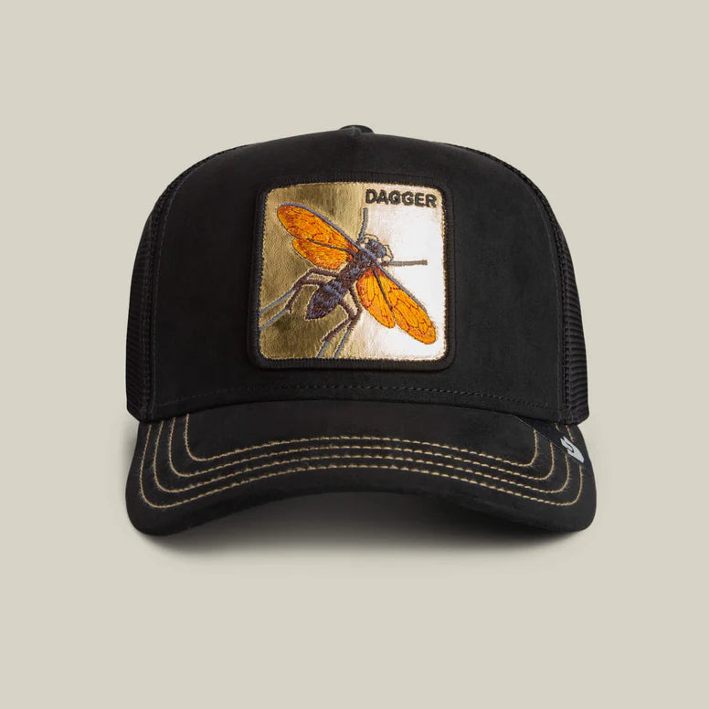 Goorin Bros. Golden Dagger void black - Shop-Tetuan