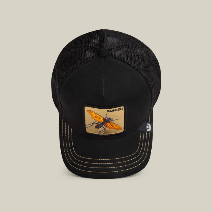 Goorin Bros. Golden Dagger void black - Shop-Tetuan