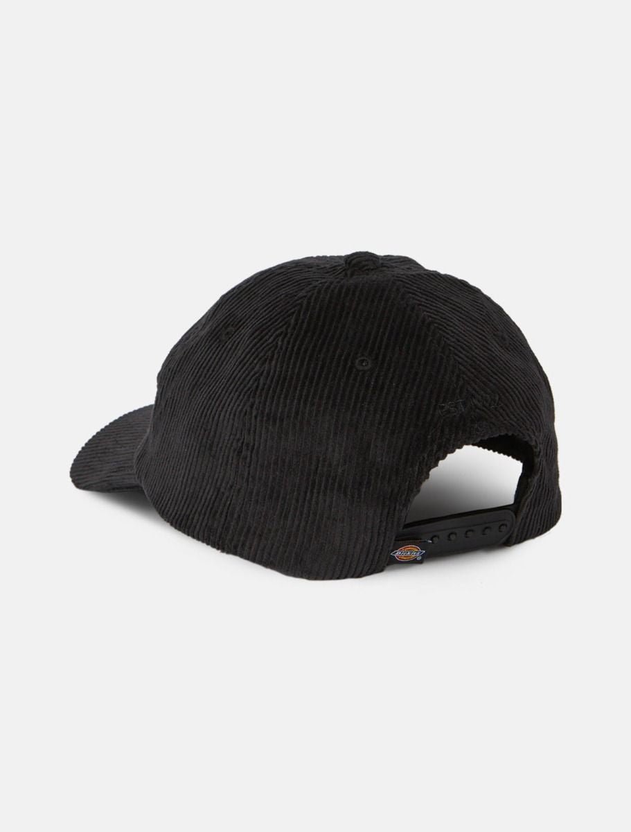 Dickies Hardwick Cord cap black - Shop-Tetuan