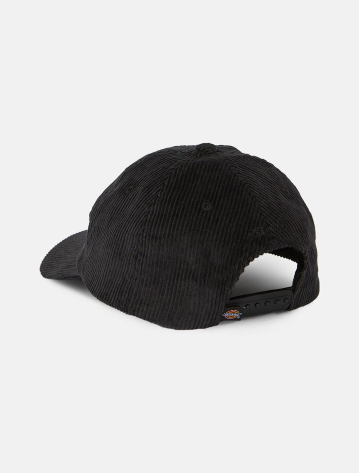 Dickies Hardwick Cord cap black - Shop-Tetuan