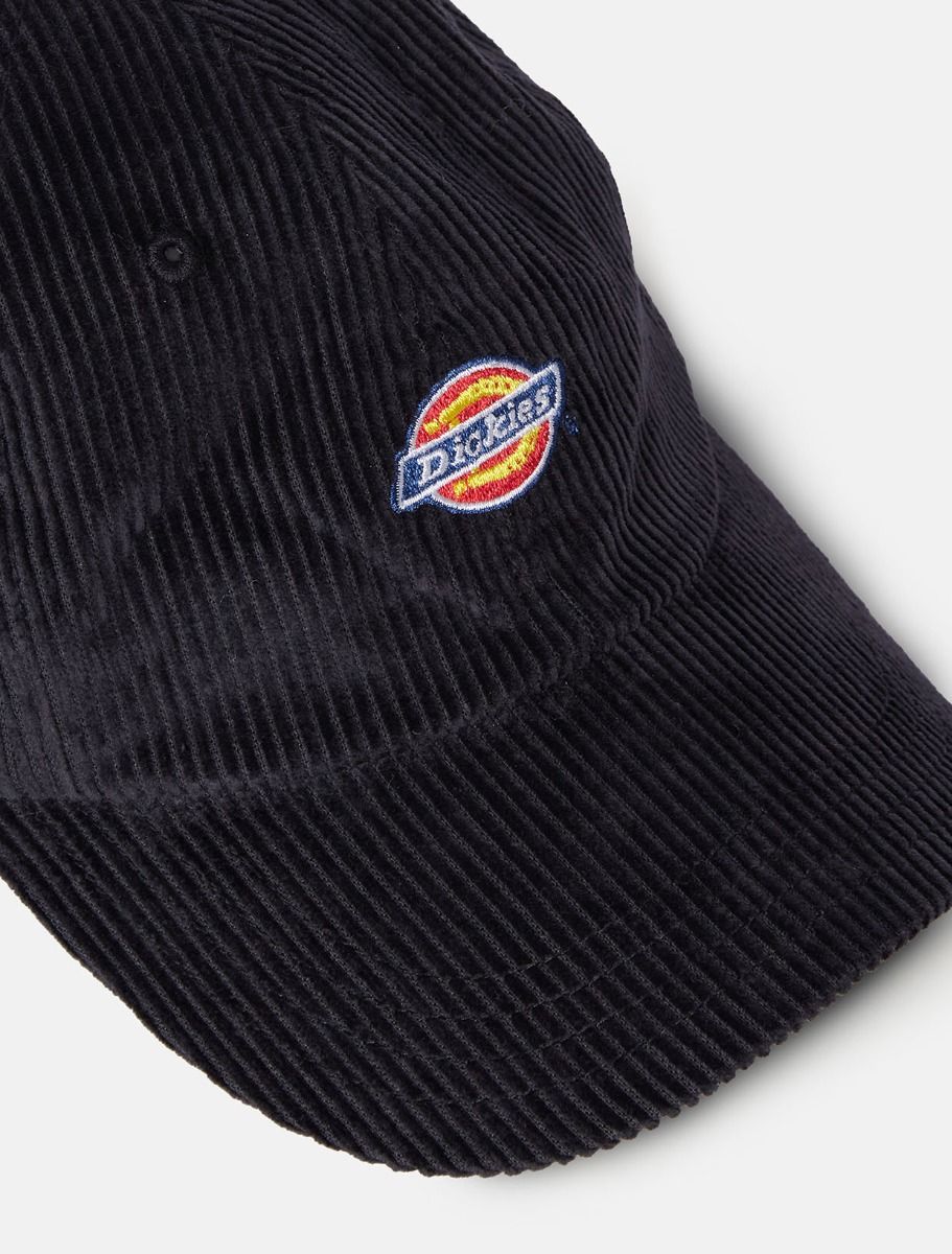Dickies Hardwick Cord cap black - Shop-Tetuan