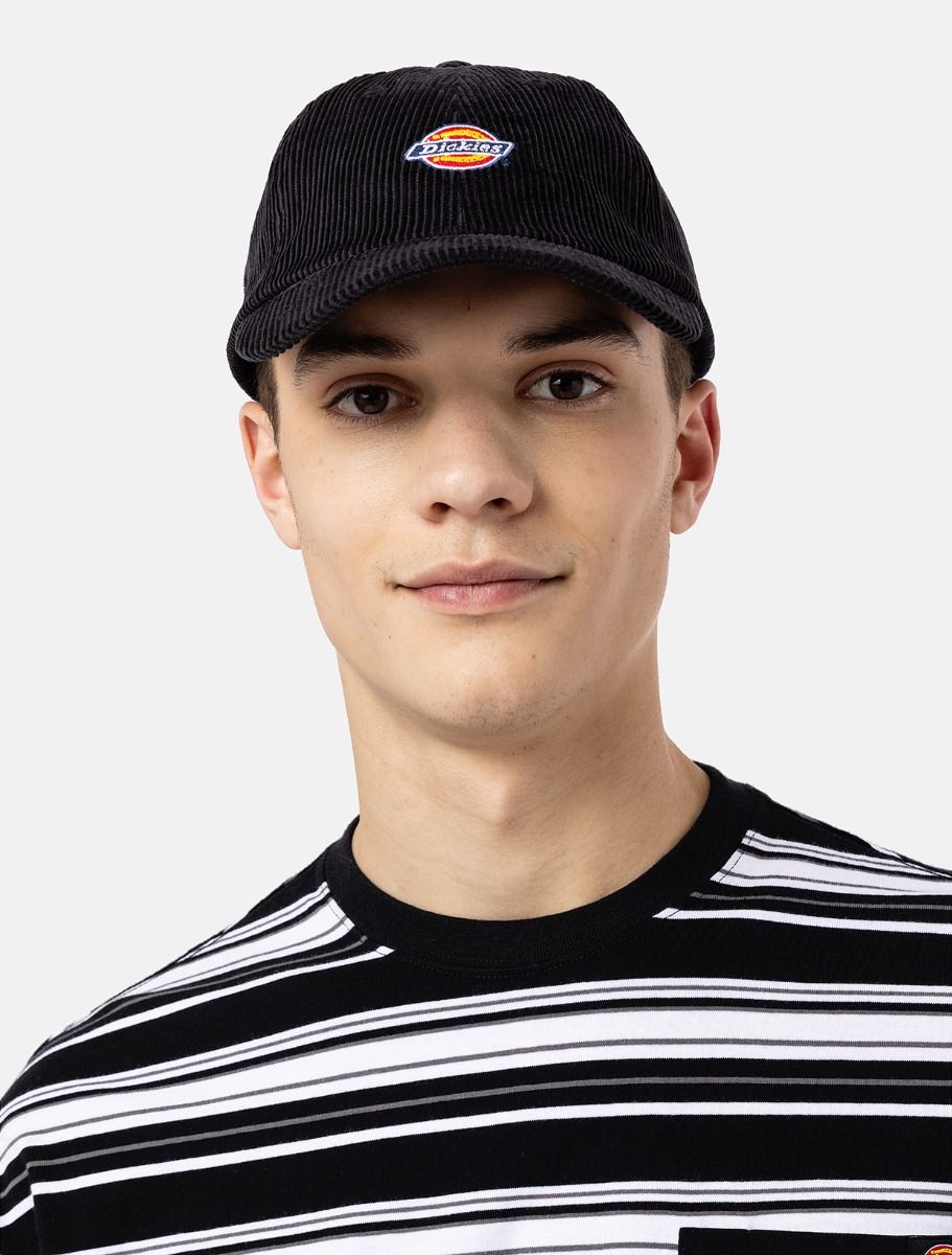 Dickies Hardwick Cord cap black - Shop-Tetuan
