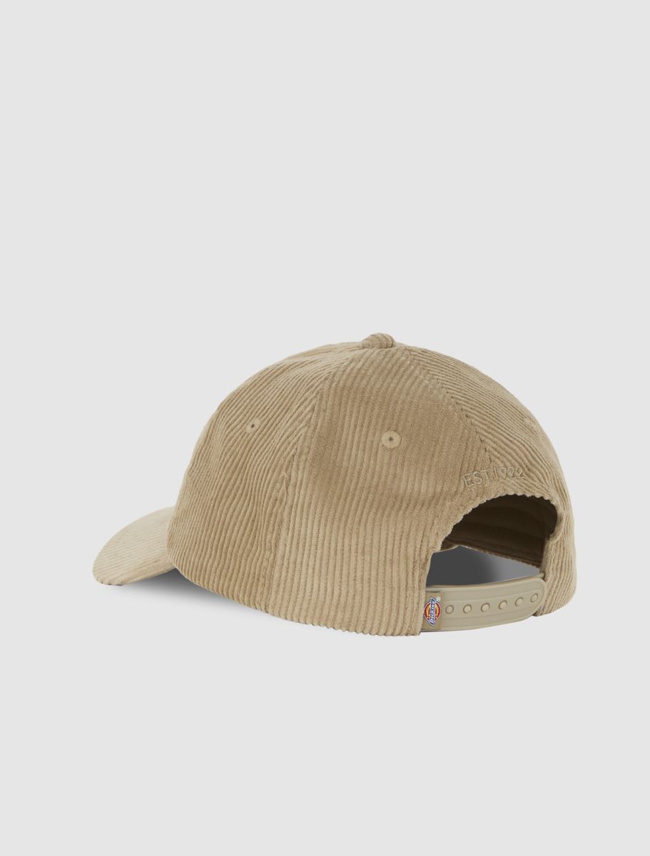 Dickies Hardwick Cord cap khaki - Shop-Tetuan