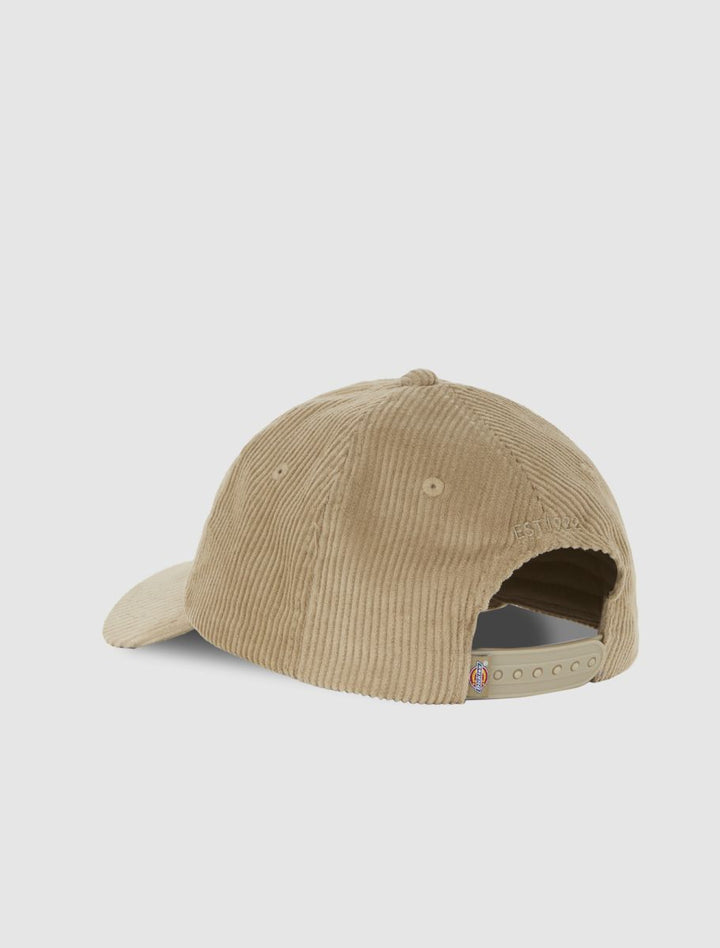Dickies Hardwick Cord cap khaki - Shop-Tetuan
