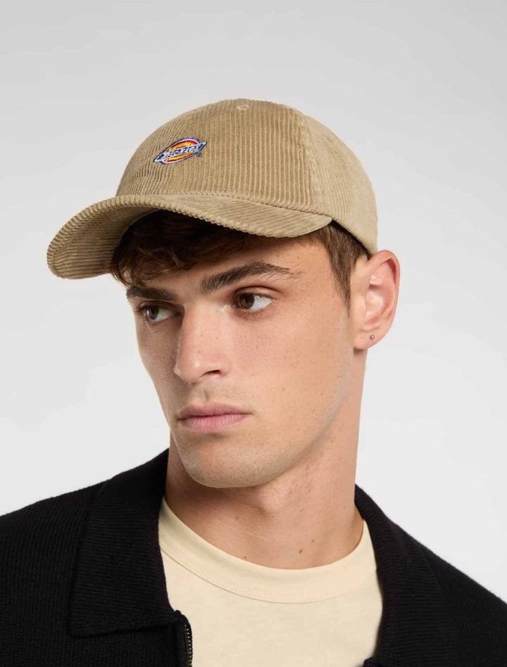 Dickies Hardwick Cord cap khaki - Shop-Tetuan