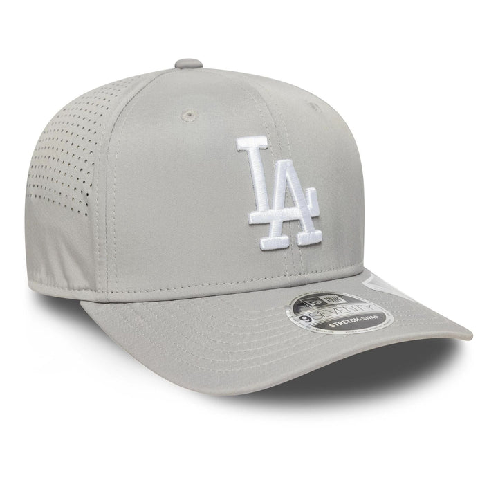 New Era MLB Perforated 9SEVENTY Stretch-Snap LA Dodgers grey - Shop-Tetuan