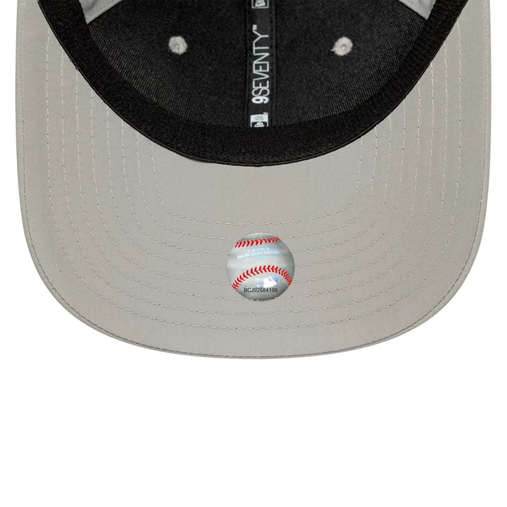 New Era MLB Perforated 9SEVENTY Stretch-Snap LA Dodgers grey - Shop-Tetuan