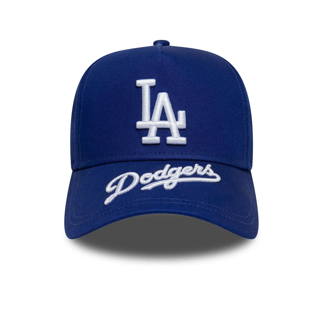 New Era  MLB Visor Hit 9FORTY E-Frame Adjustable LA Dodgers blue - Shop-Tetuan