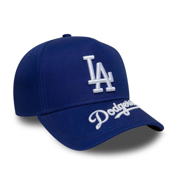 New Era  MLB Visor Hit 9FORTY E-Frame Adjustable LA Dodgers blue - Shop-Tetuan