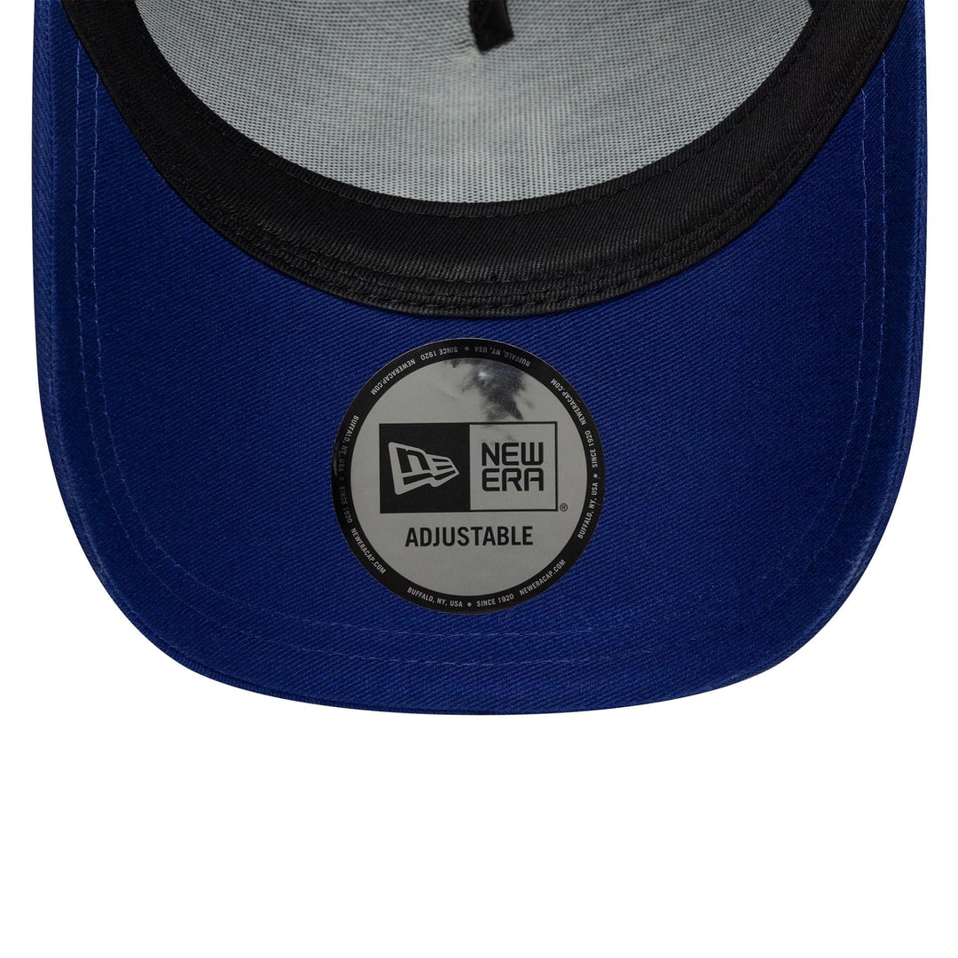 New Era  MLB Visor Hit 9FORTY E-Frame Adjustable LA Dodgers blue - Shop-Tetuan