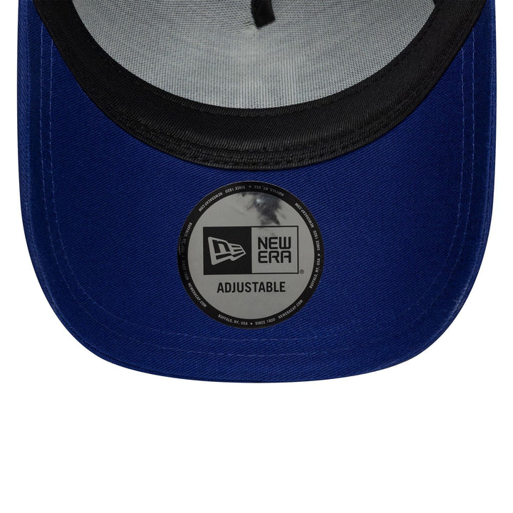 New Era  MLB Visor Hit 9FORTY E-Frame Adjustable LA Dodgers blue - Shop-Tetuan