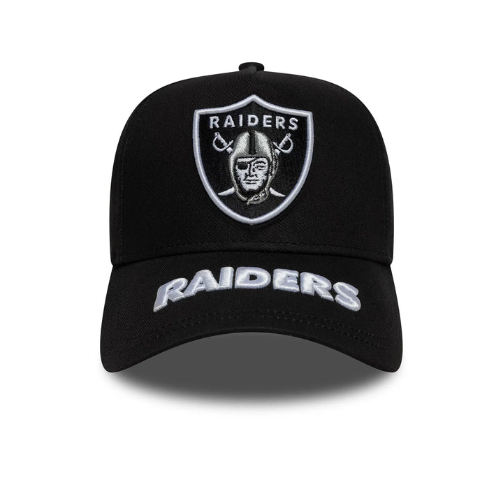 New Era NFL Visor Hit 9FORTY E-Frame Adjustable LV Raiders black - Shop-Tetuan