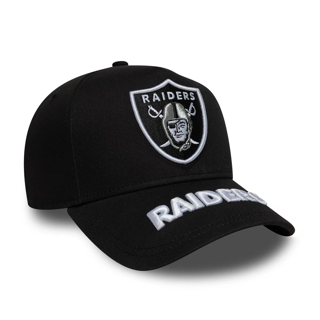 New Era NFL Visor Hit 9FORTY E-Frame Adjustable LV Raiders black - Shop-Tetuan