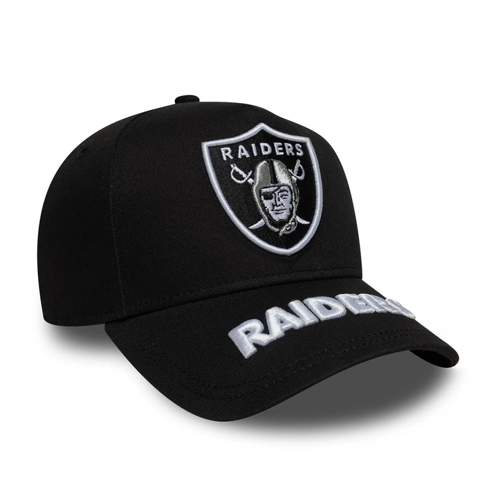 New Era NFL Visor Hit 9FORTY E-Frame Adjustable LV Raiders black - Shop-Tetuan