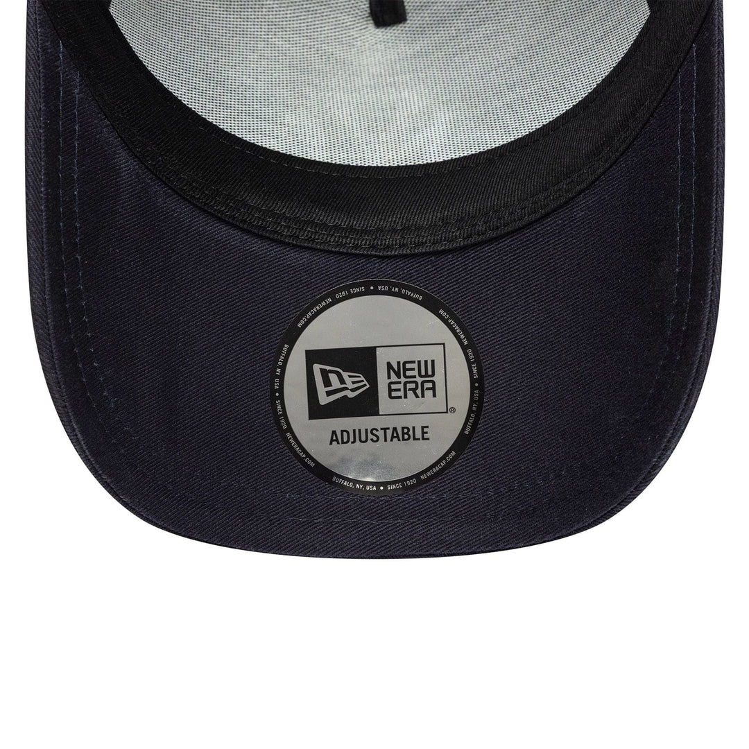 New Era MLB Visor Hit 9FORTY E-Frame Adjustable NY Yankees navy - Shop-Tetuan