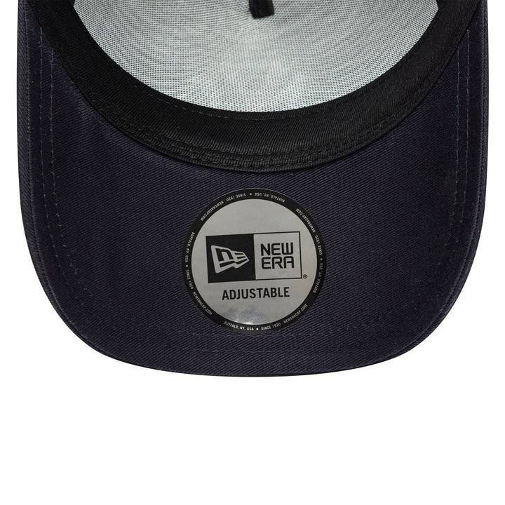 New Era MLB Visor Hit 9FORTY E-Frame Adjustable NY Yankees navy - Shop-Tetuan