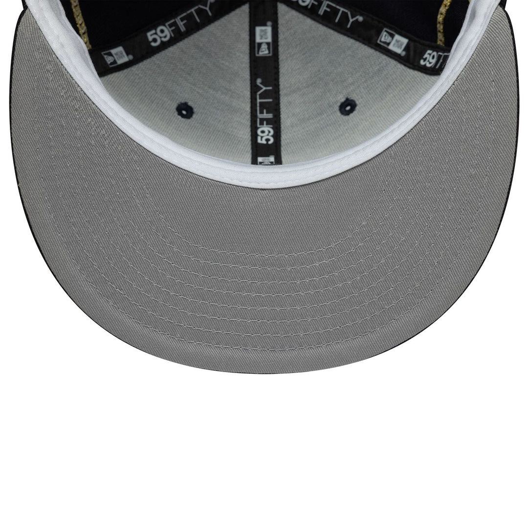 New Era MLB Chain Wrap 59FIFTY NY Yankees navy - Shop-Tetuan