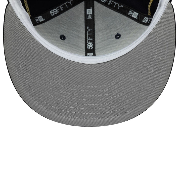 New Era MLB Chain Wrap 59FIFTY NY Yankees navy - Shop-Tetuan