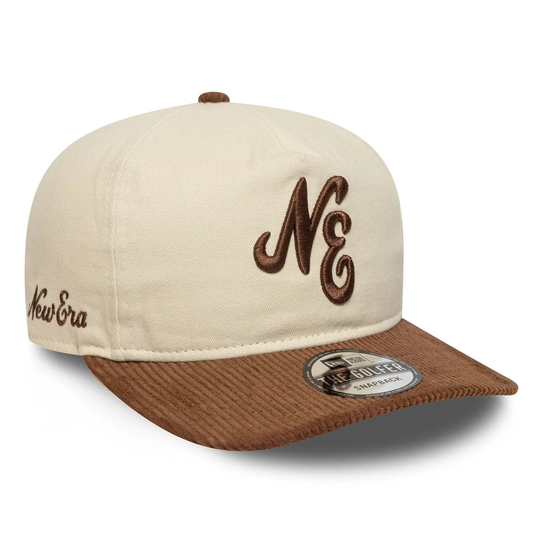New Era Contrast Cord 19TWENTY Adjustable light beige - Shop-Tetuan